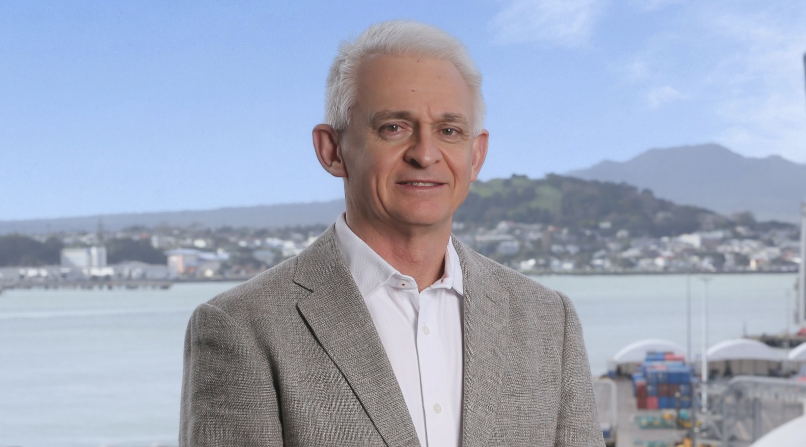 Michael Sage in a professional setting